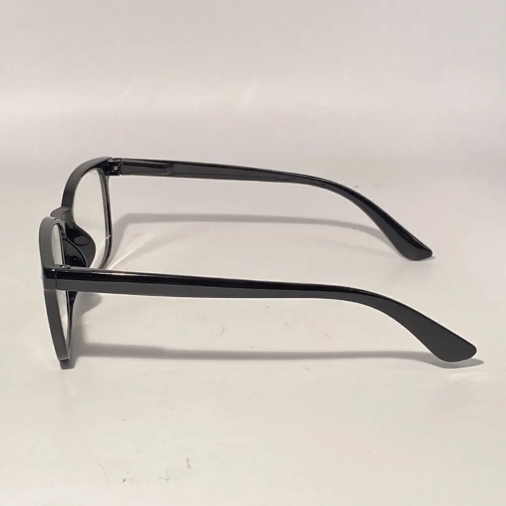 1505 Colette 1.5 Black Reading Glasses Soft Butterfly Readers NWT